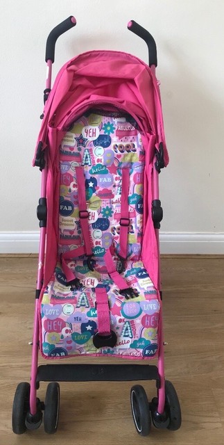 mothercare nanu stroller pink